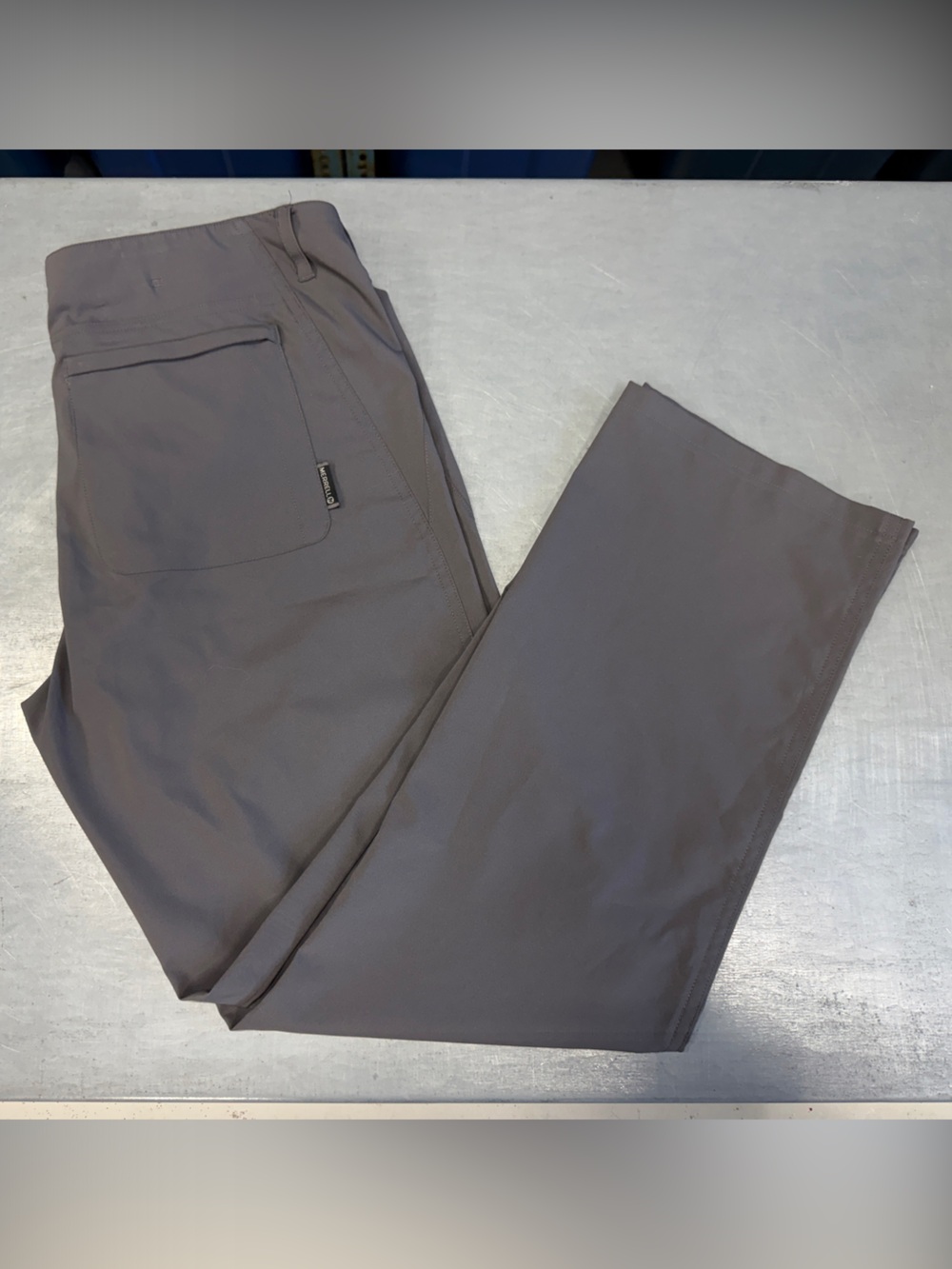 Merrell Women's Straight-Leg Chino Pants UPF 50+ - Gray